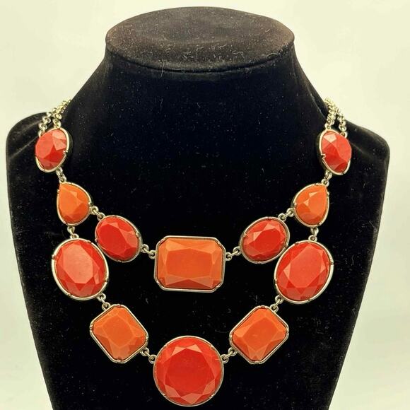 Gold Chunky Necklace - Picture 1 of 3